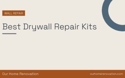 Best Drywall Repair Kits