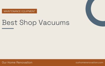 Best Shop Vacuums