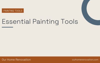 Essential Painting Tools